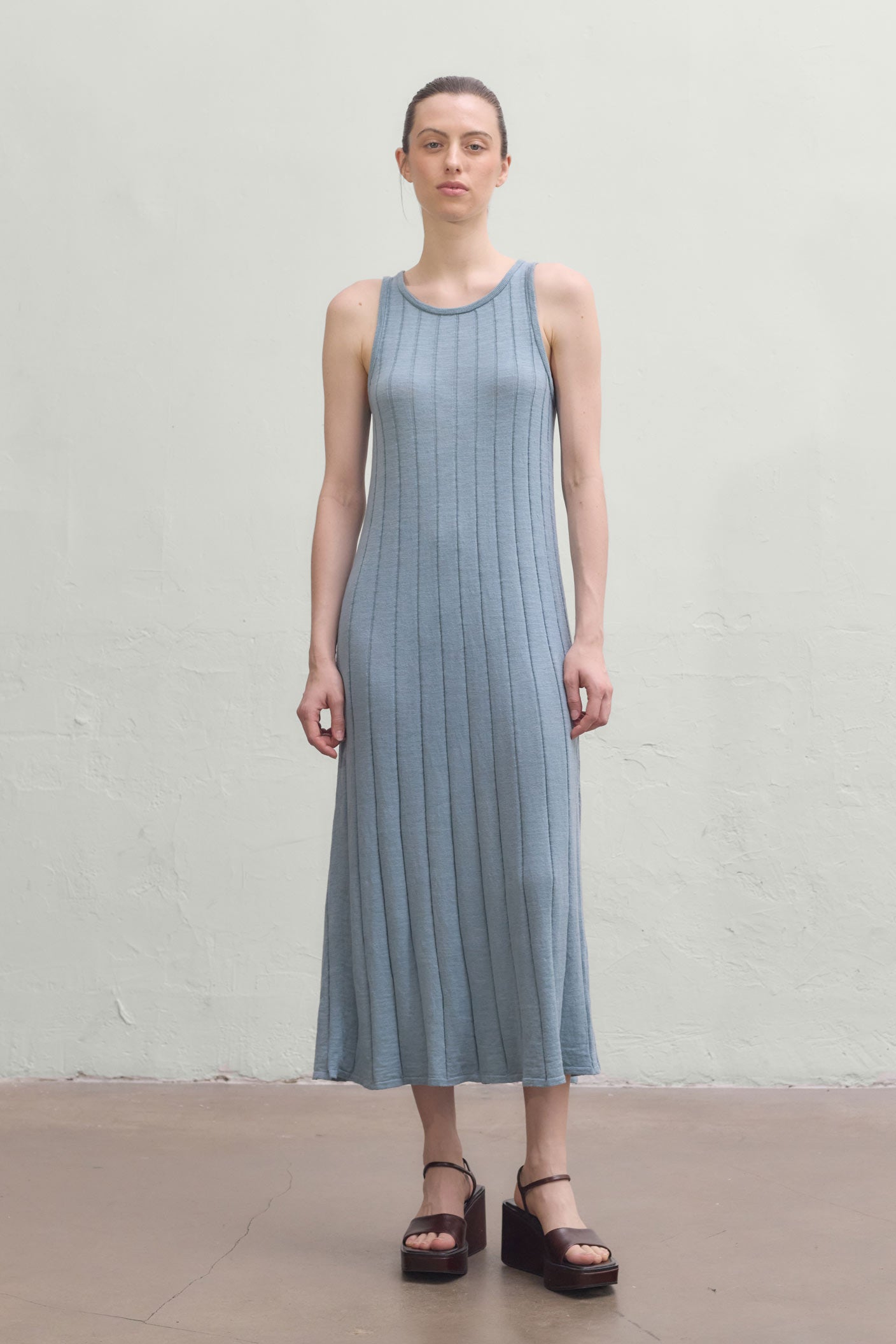 Sabie Dress - Sky Blue