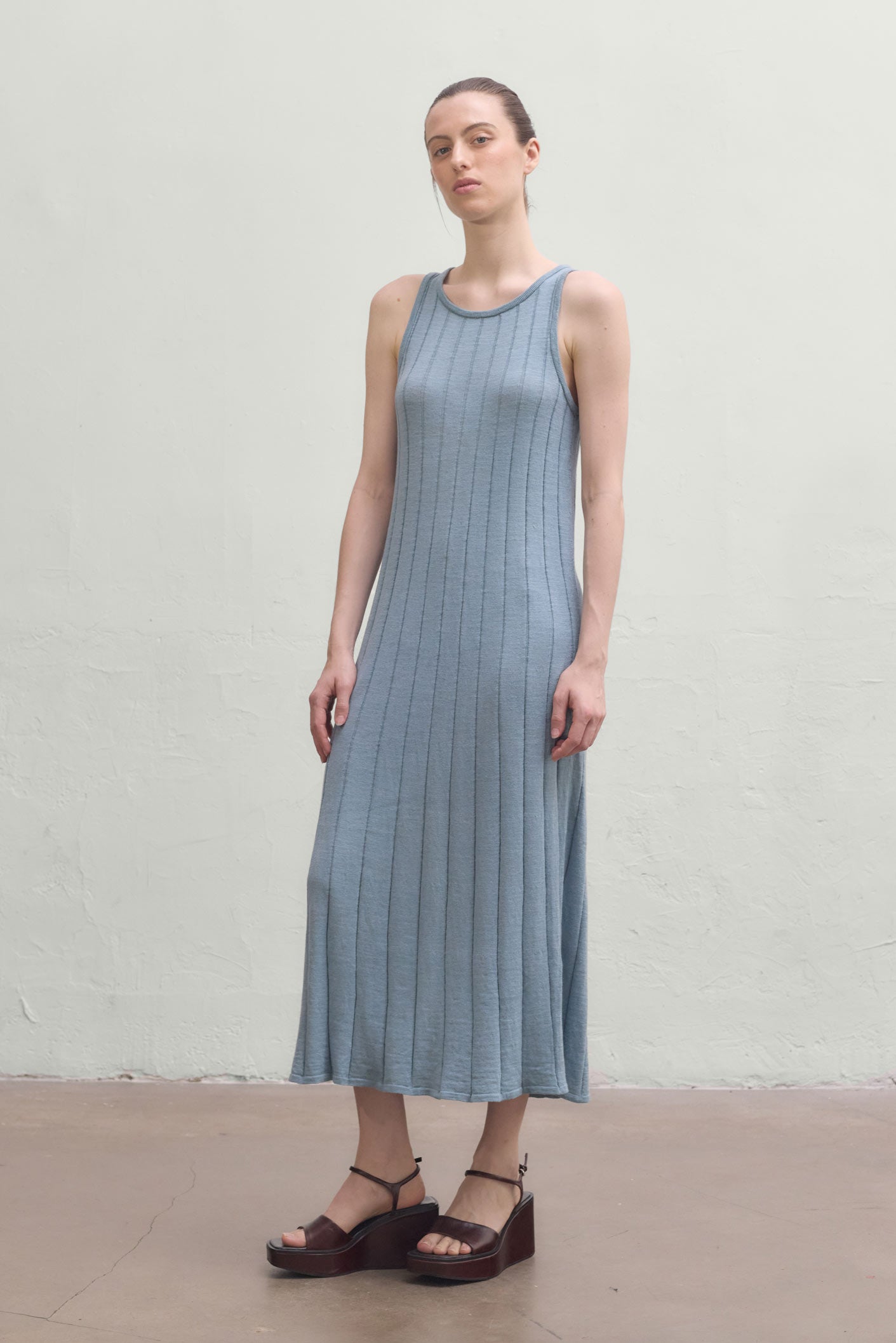 Sabie Dress - Sky Blue