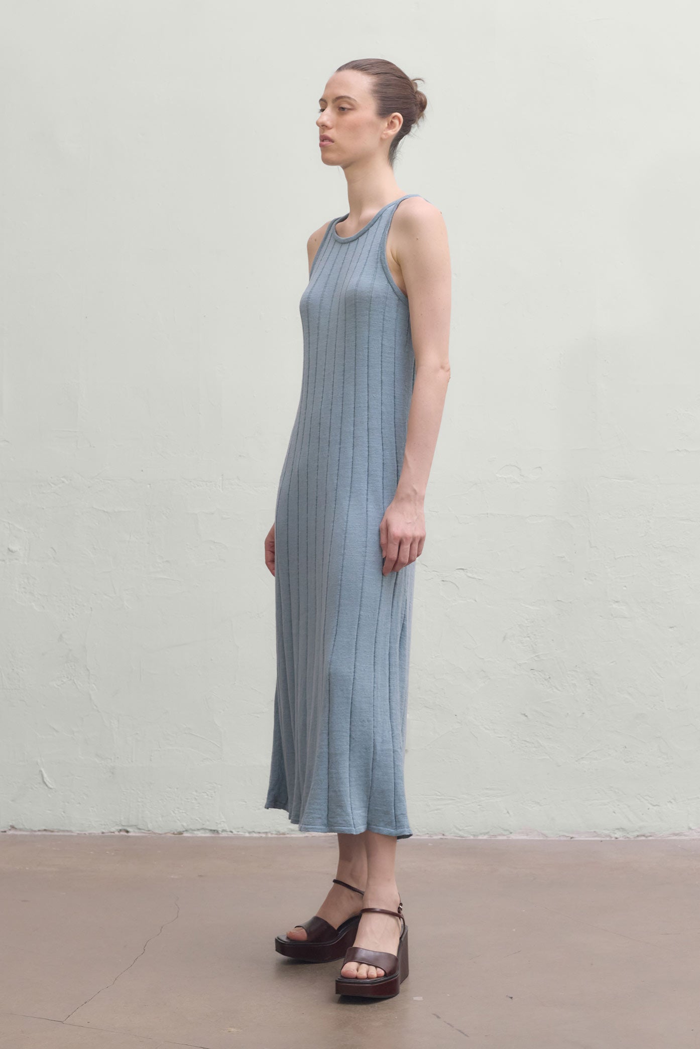 Sabie Dress - Sky Blue