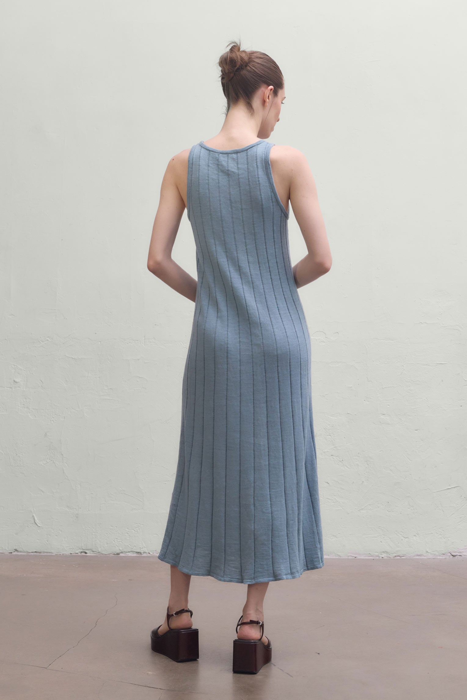 Sabie Dress - Sky Blue