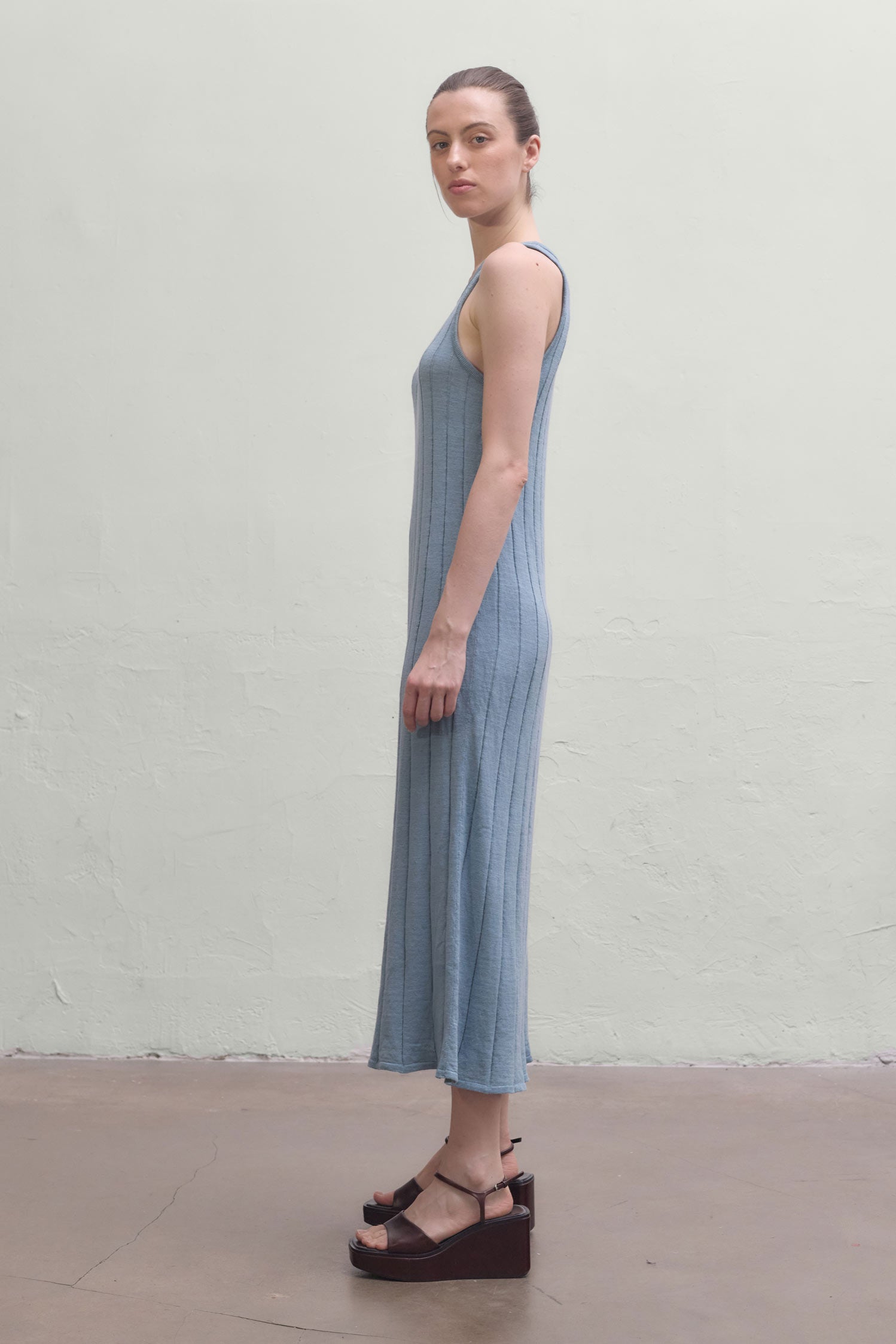 Sabie Dress - Sky Blue