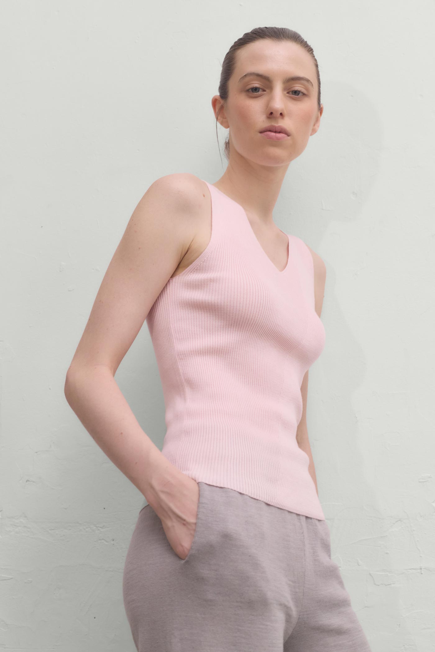 Angles Shell - Pink