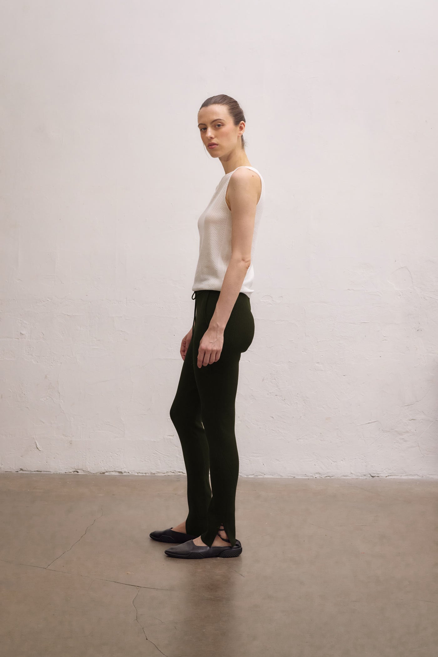 Cato Boatneck Top - Ivory