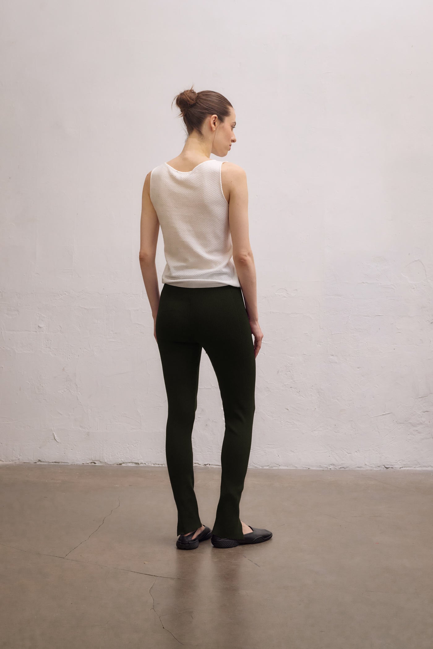 Cato Boatneck Top - Ivory