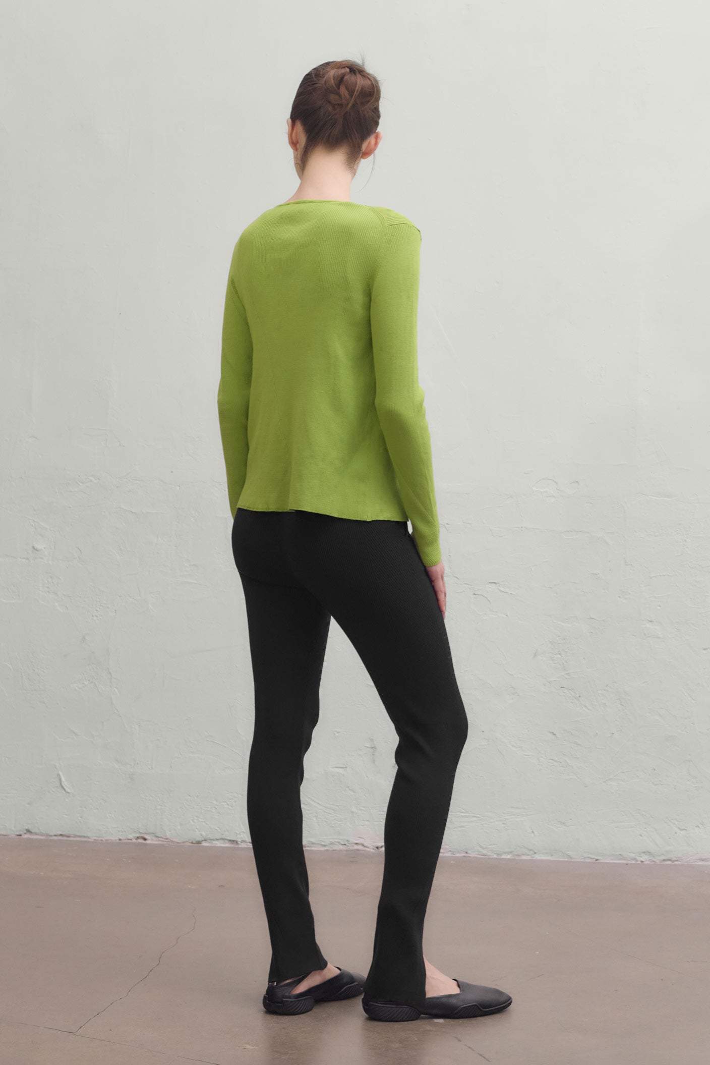 Angles Cardigan - Lemongrass