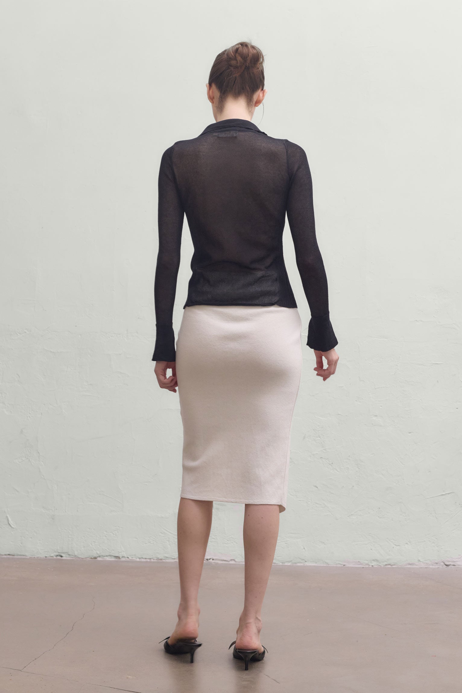 Sari Shirt - Black