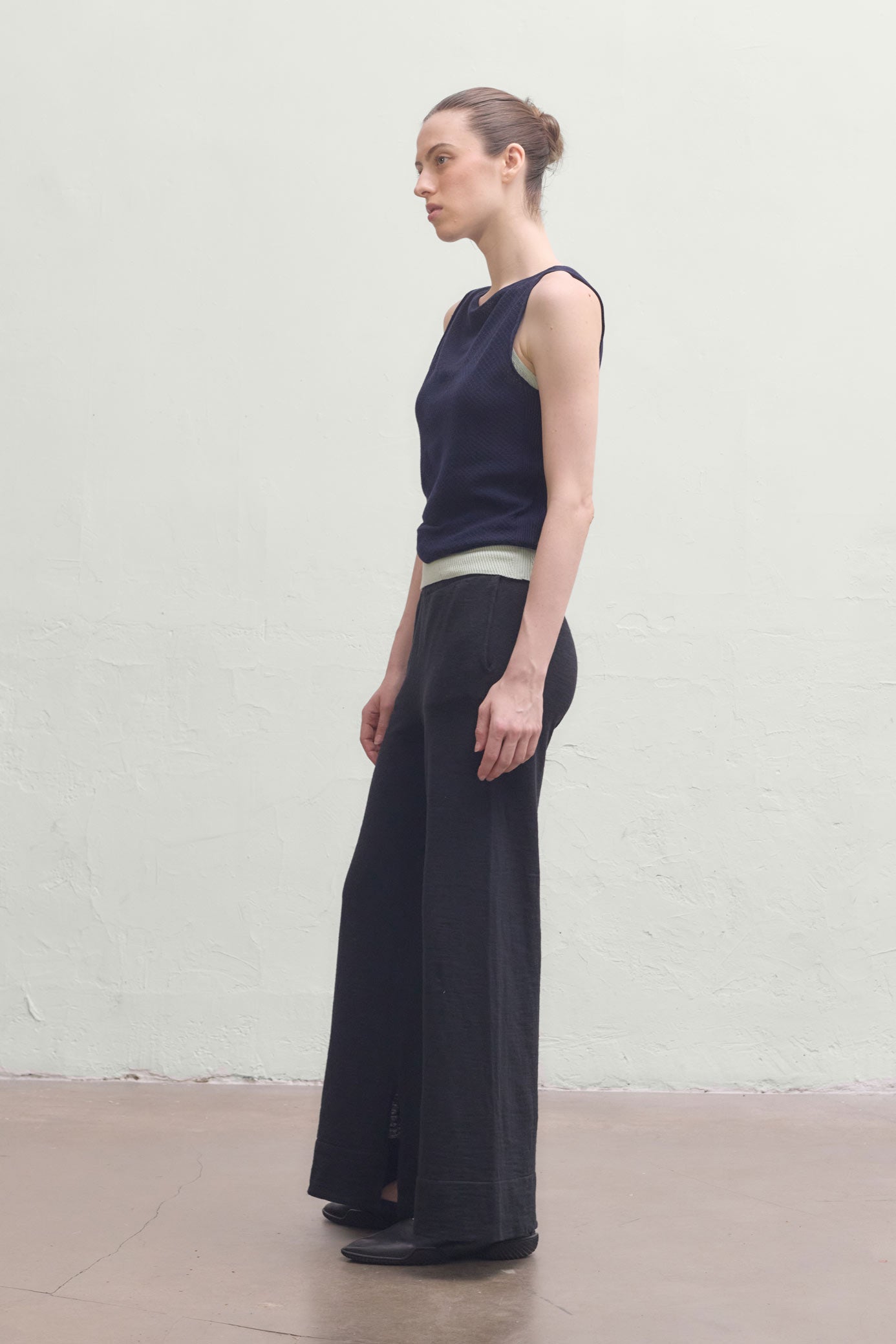Breezy Linen Pants - Black