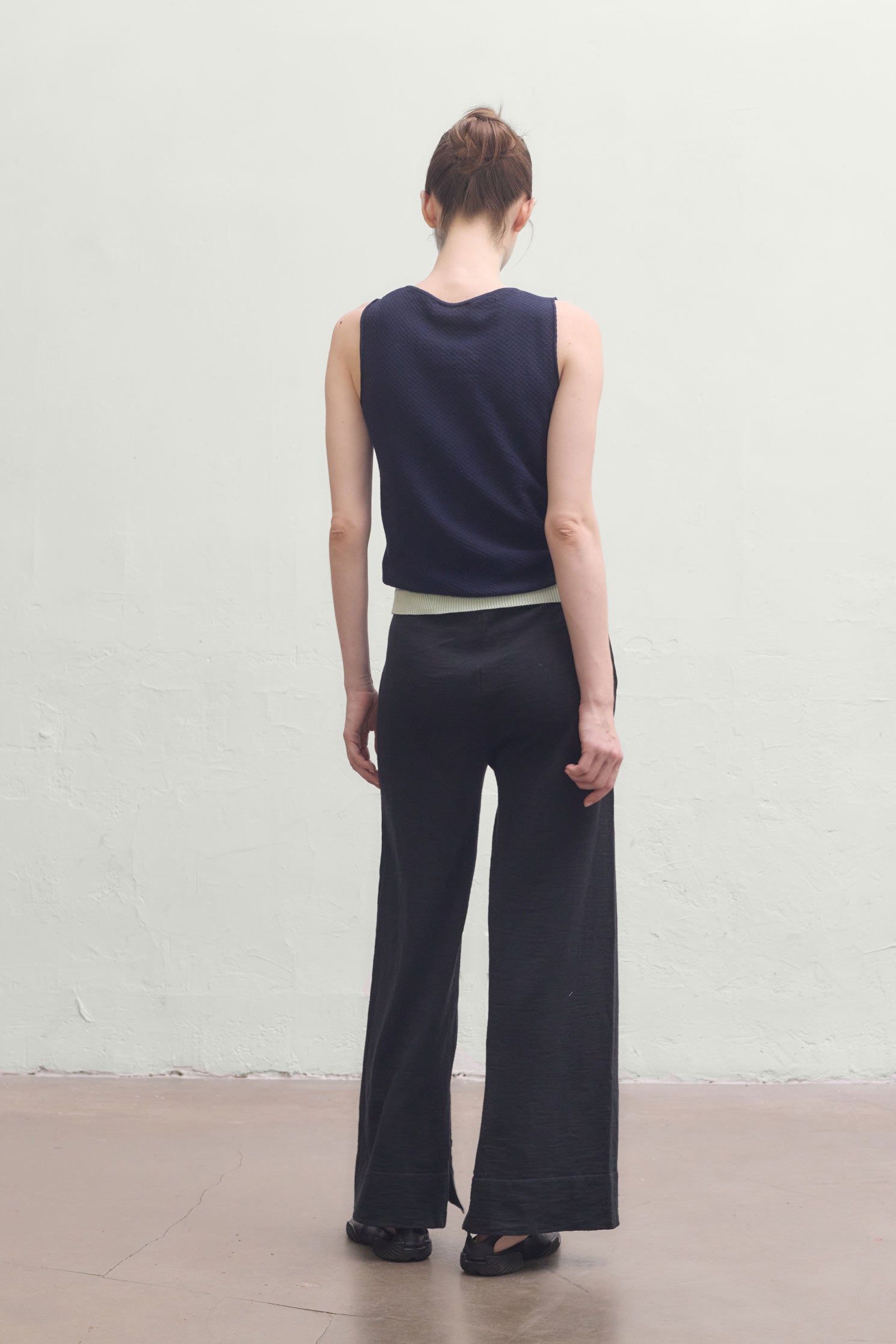Breezy Linen Pants - Black