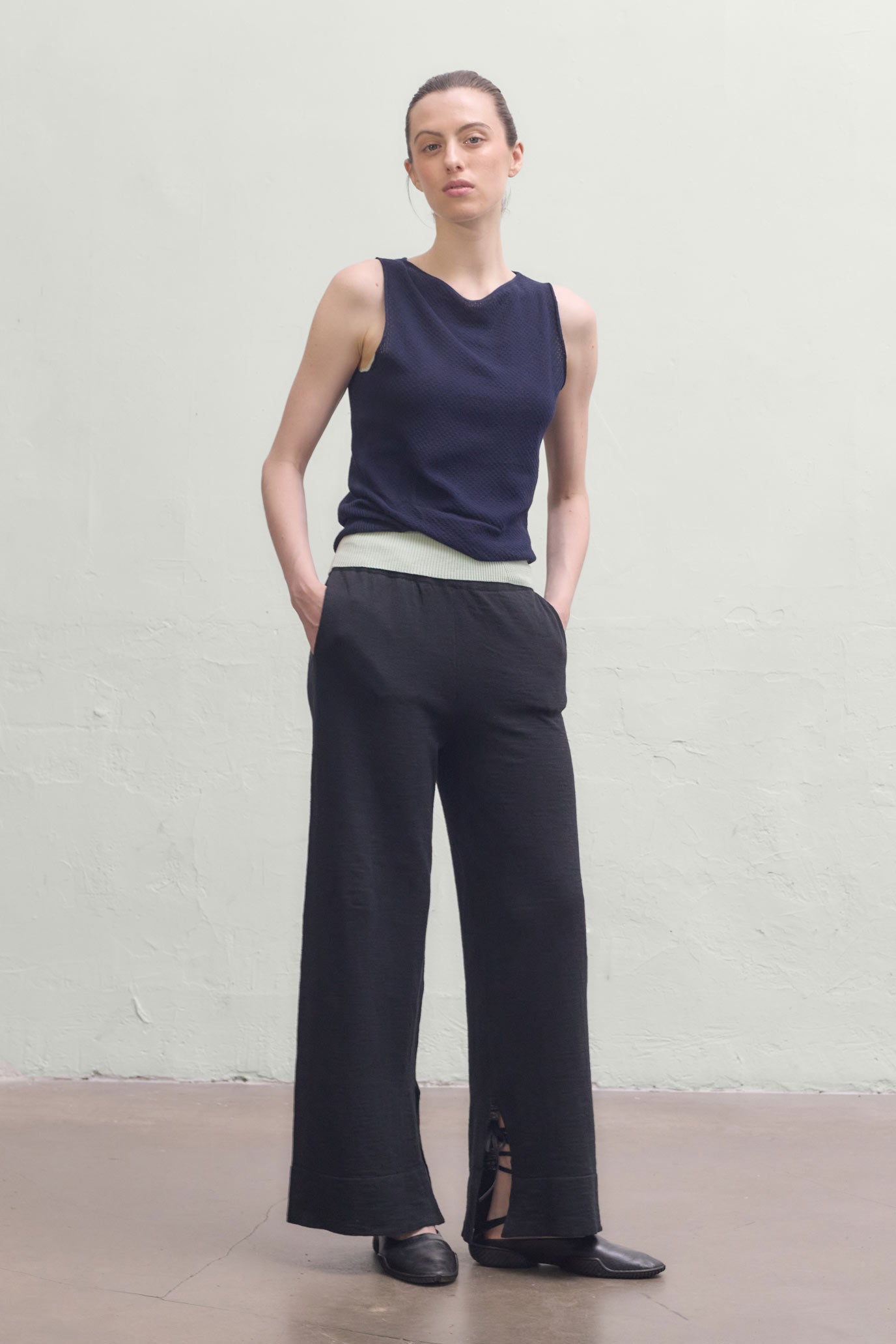 Breezy Linen Pants - Black