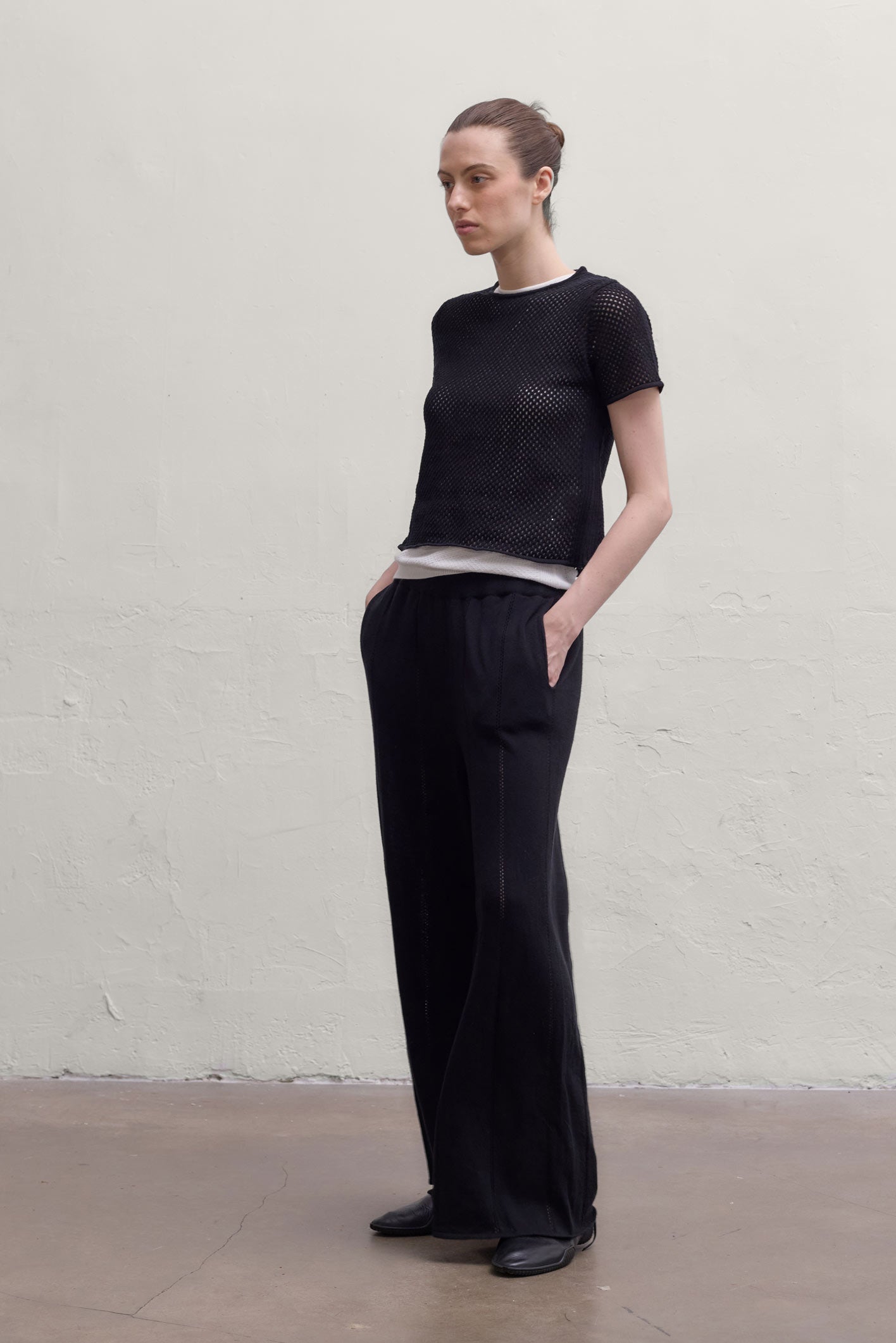 Adelaide Linen Pants - Black