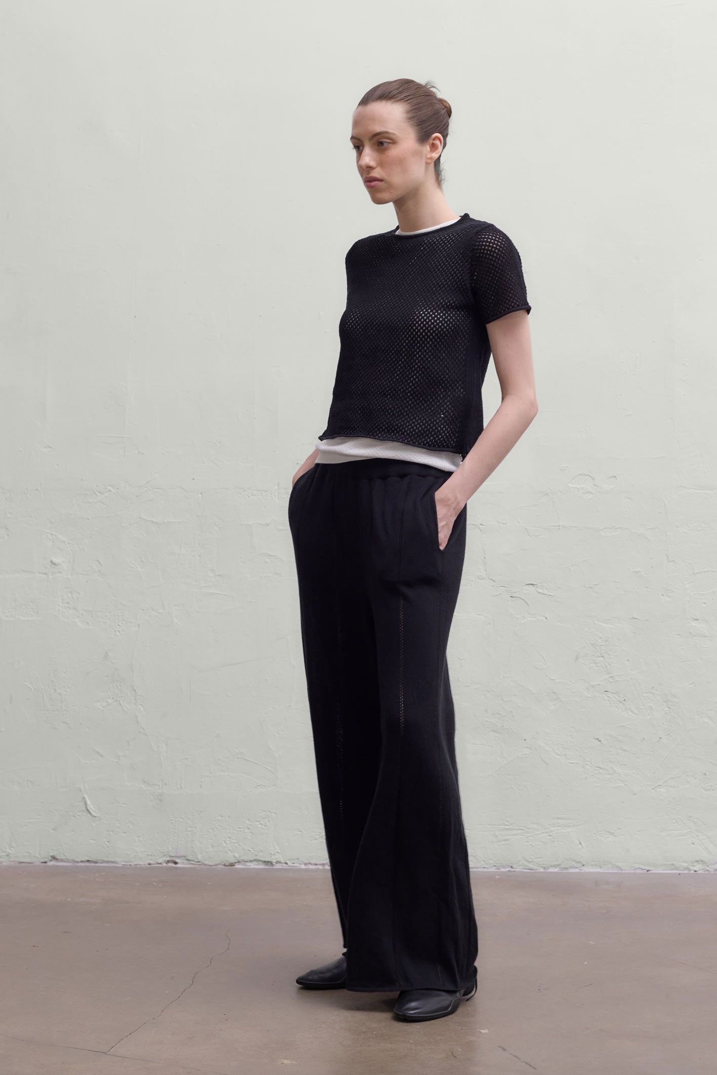 Adelaide Linen Pants - Black