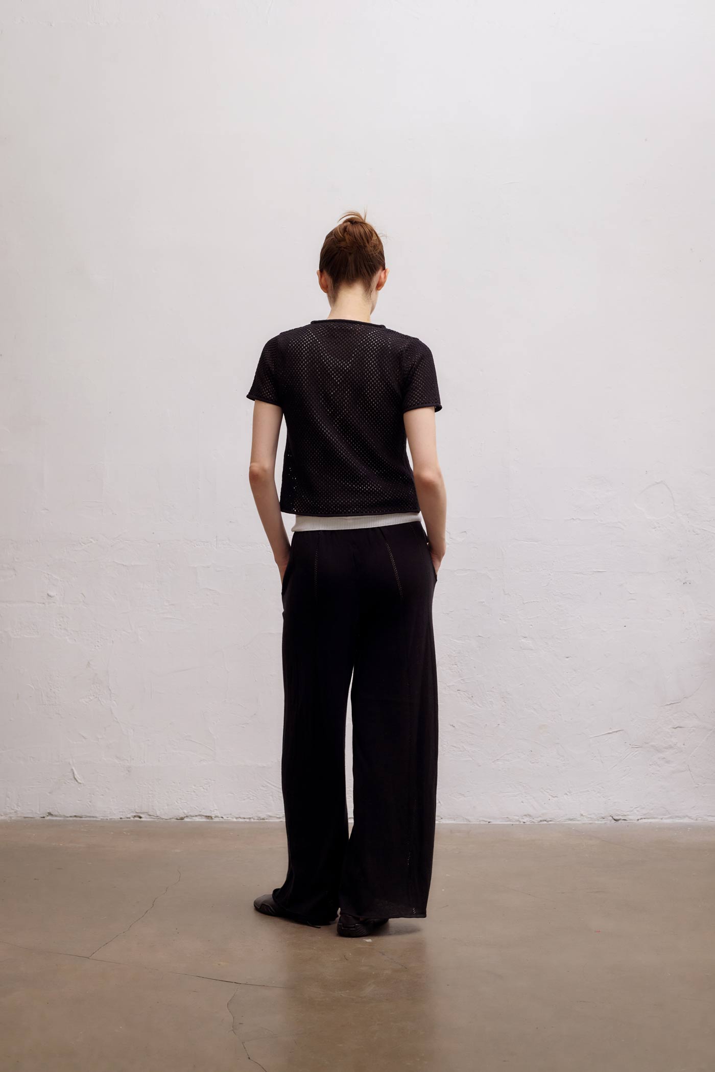 Adelaide Linen Pants - Black