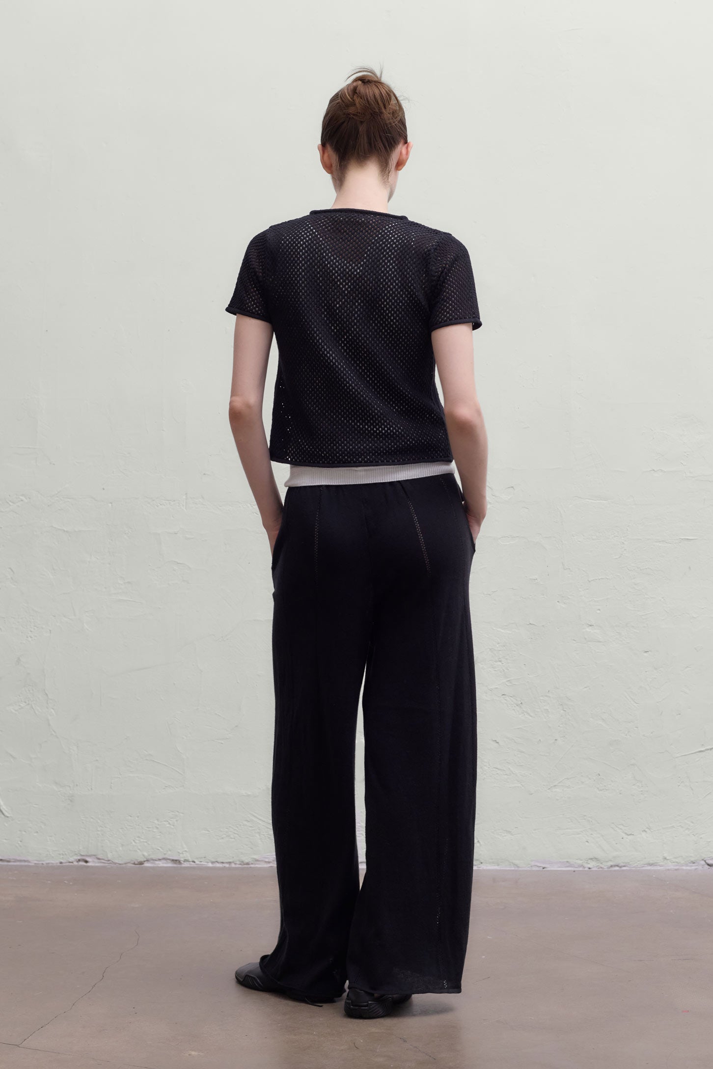 Adelaide Linen Pants - Black