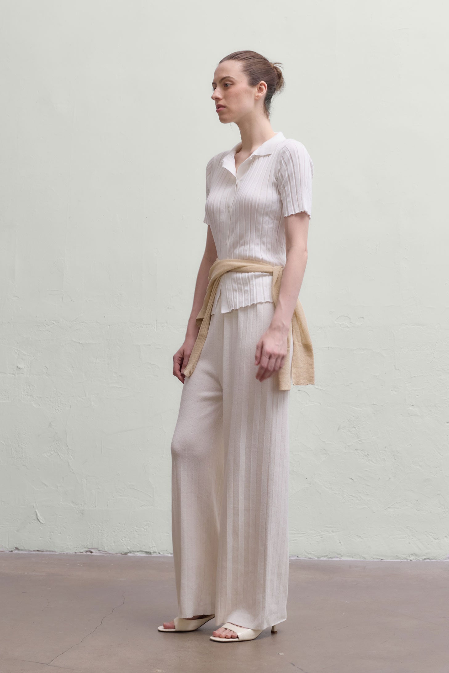 Short Amanzi Shirt - Ivory