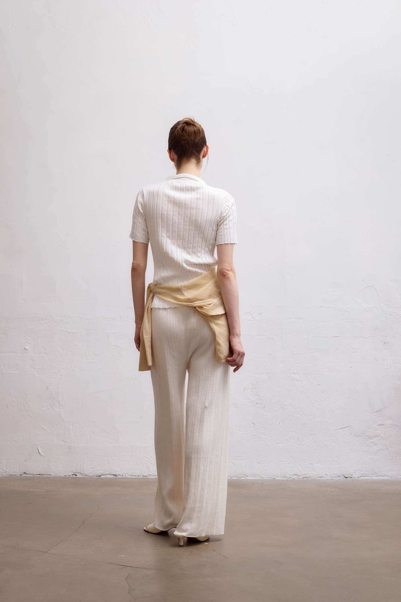 Short Amanzi Shirt - Ivory