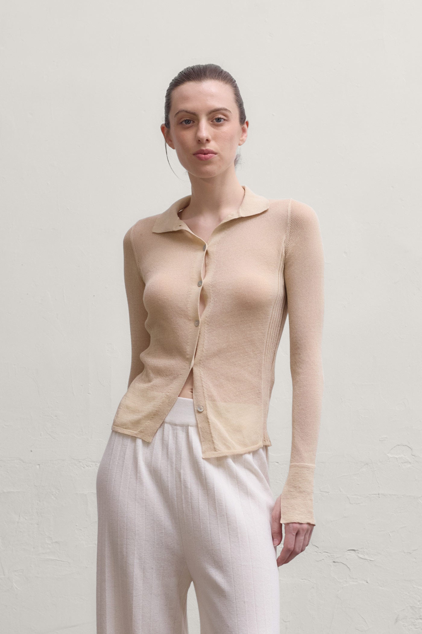 Sari Shirt - Sand