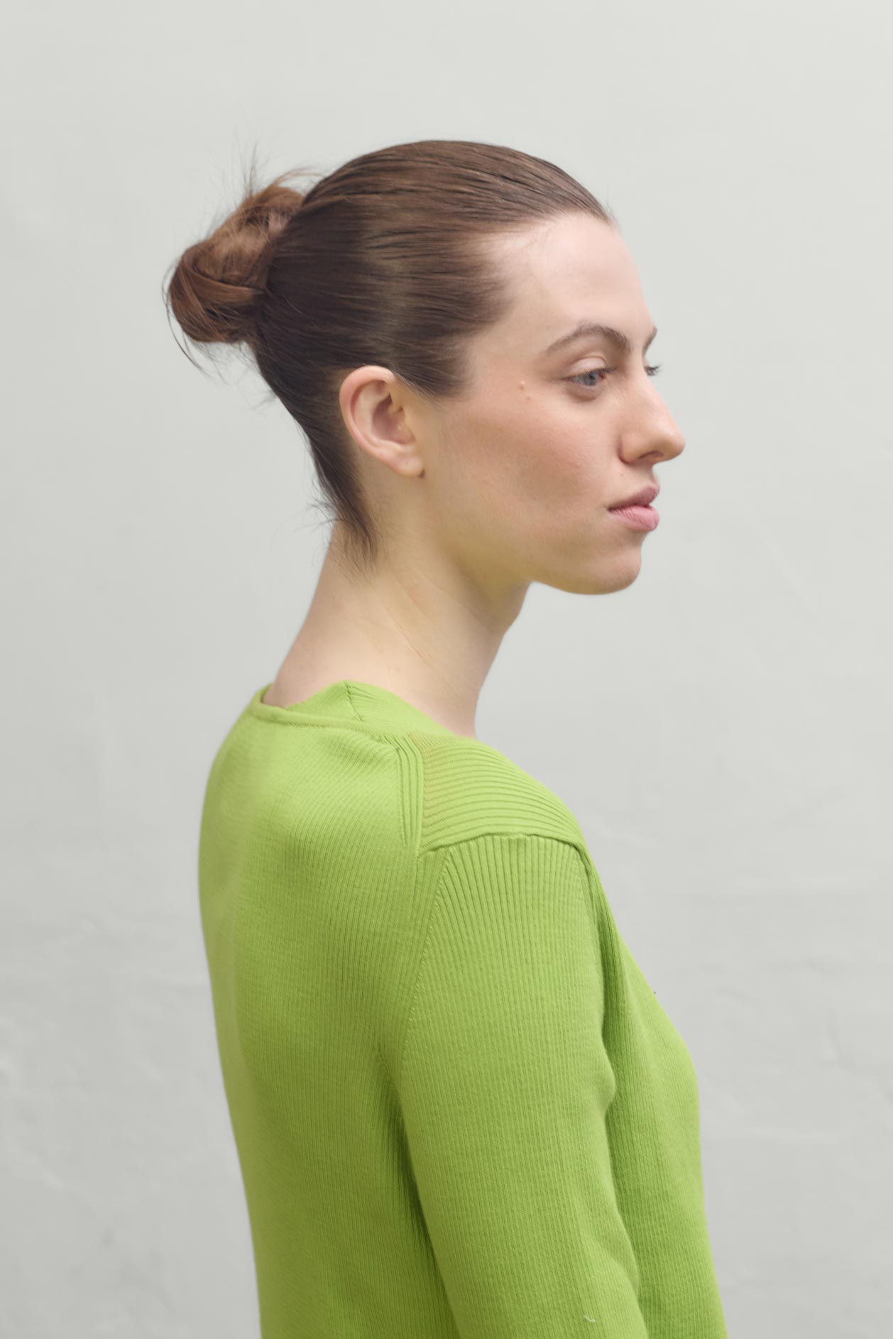Angles Cardigan - Lemongrass