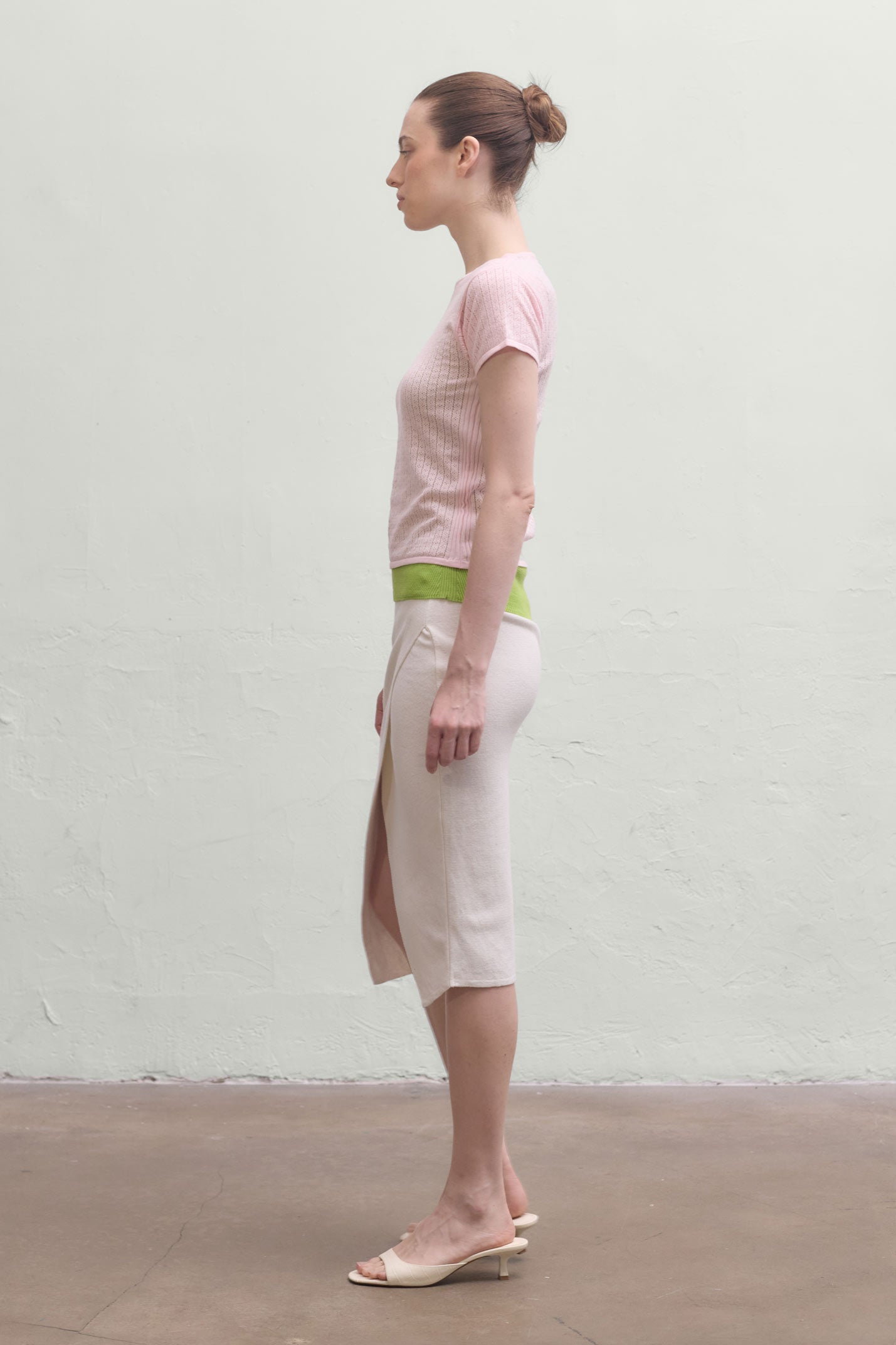 Brak Skirt - Ivory