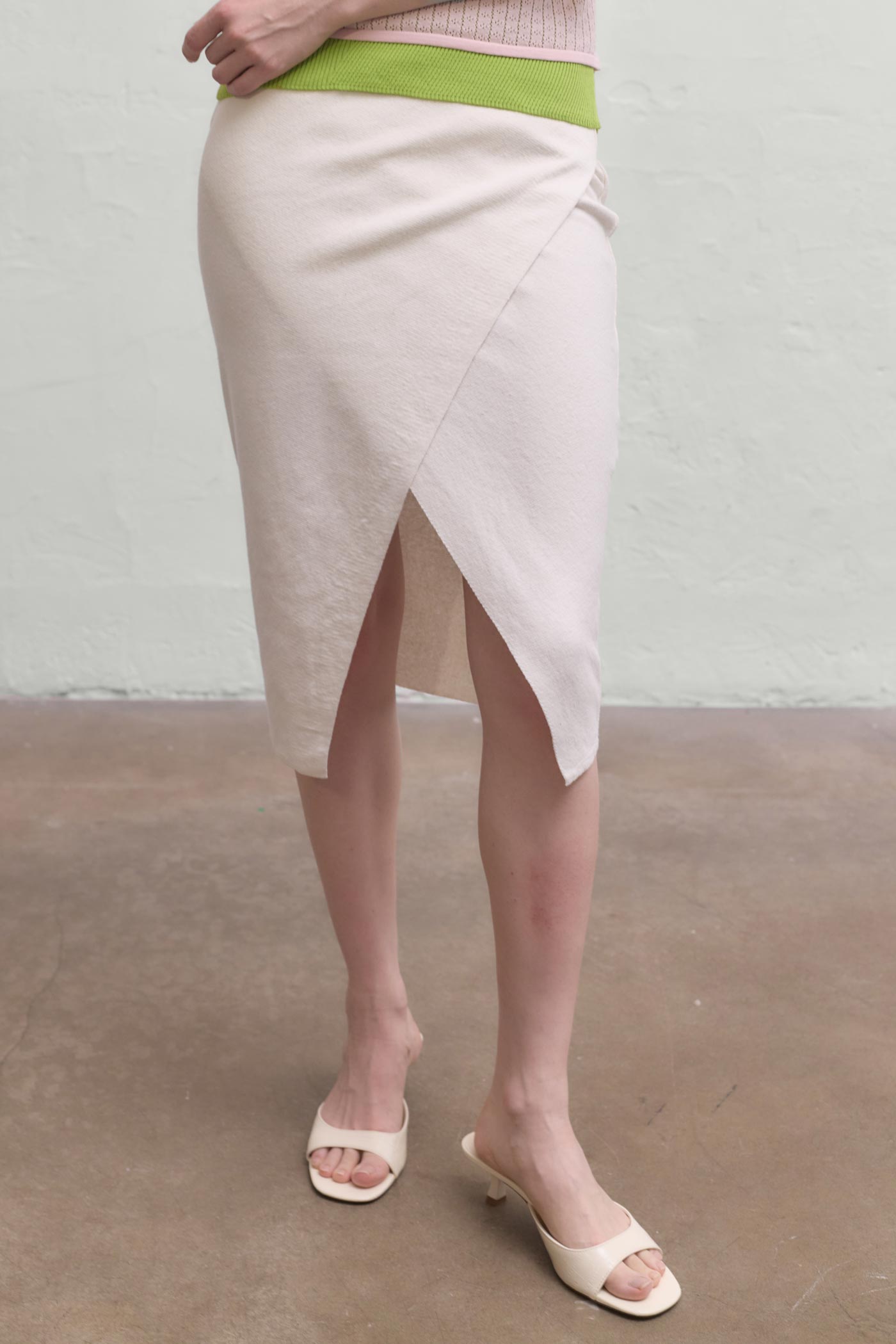 Brak Skirt - Ivory