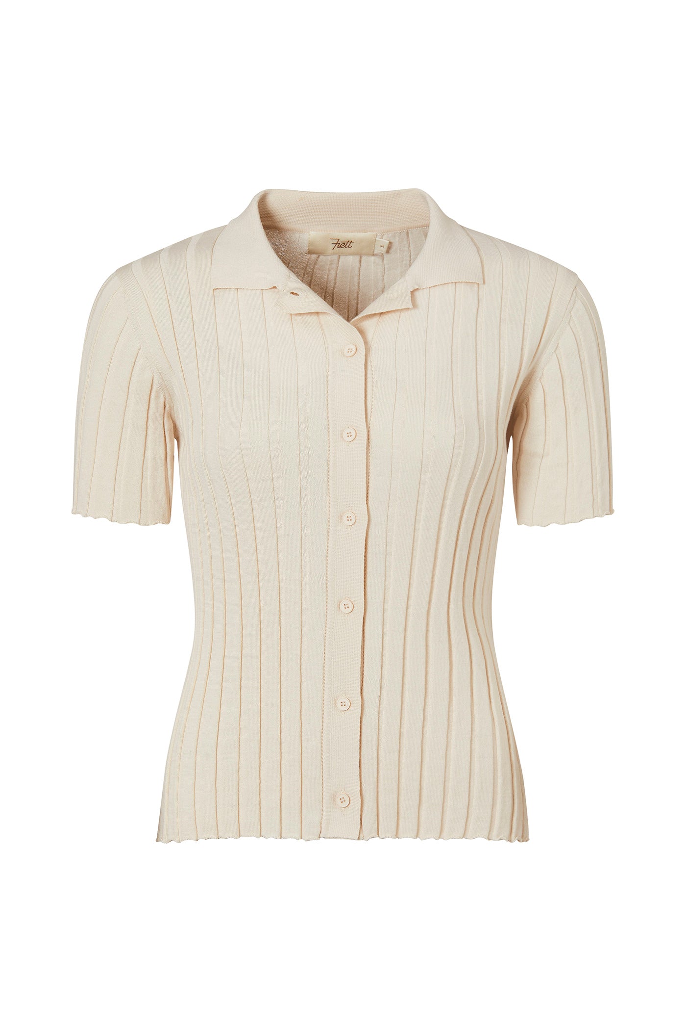 Short Amanzi Shirt - Ecru