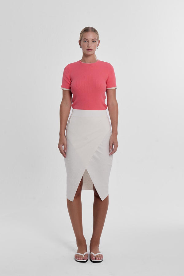 Brak Skirt - Ivory