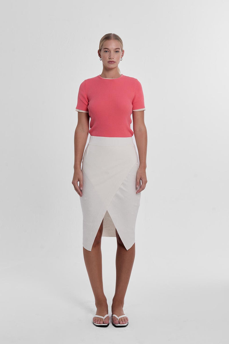 Brak Skirt - Ivory