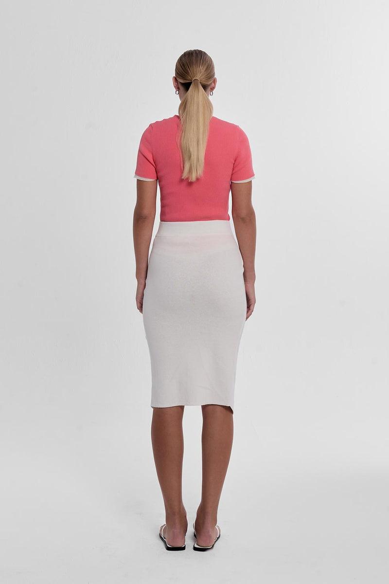 Brak Skirt - Ivory