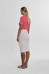 Brak Skirt - Ivory