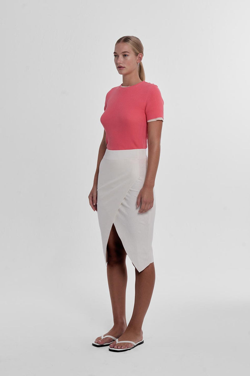 Brak Skirt - Ivory