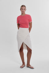 Brak Skirt - Ivory