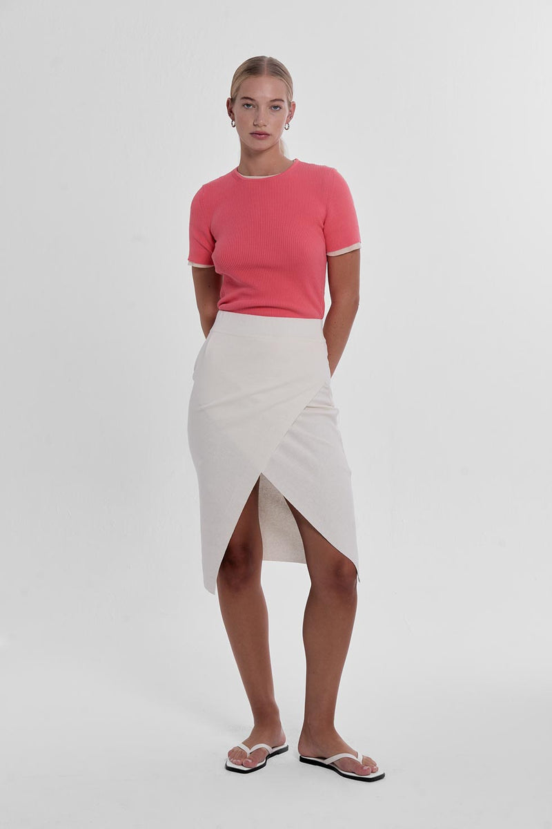 Brak Skirt - Ivory