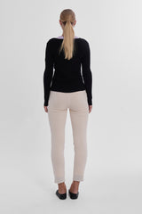 Angles Cardigan - Jet Black