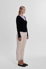 Angles Cardigan - Jet Black