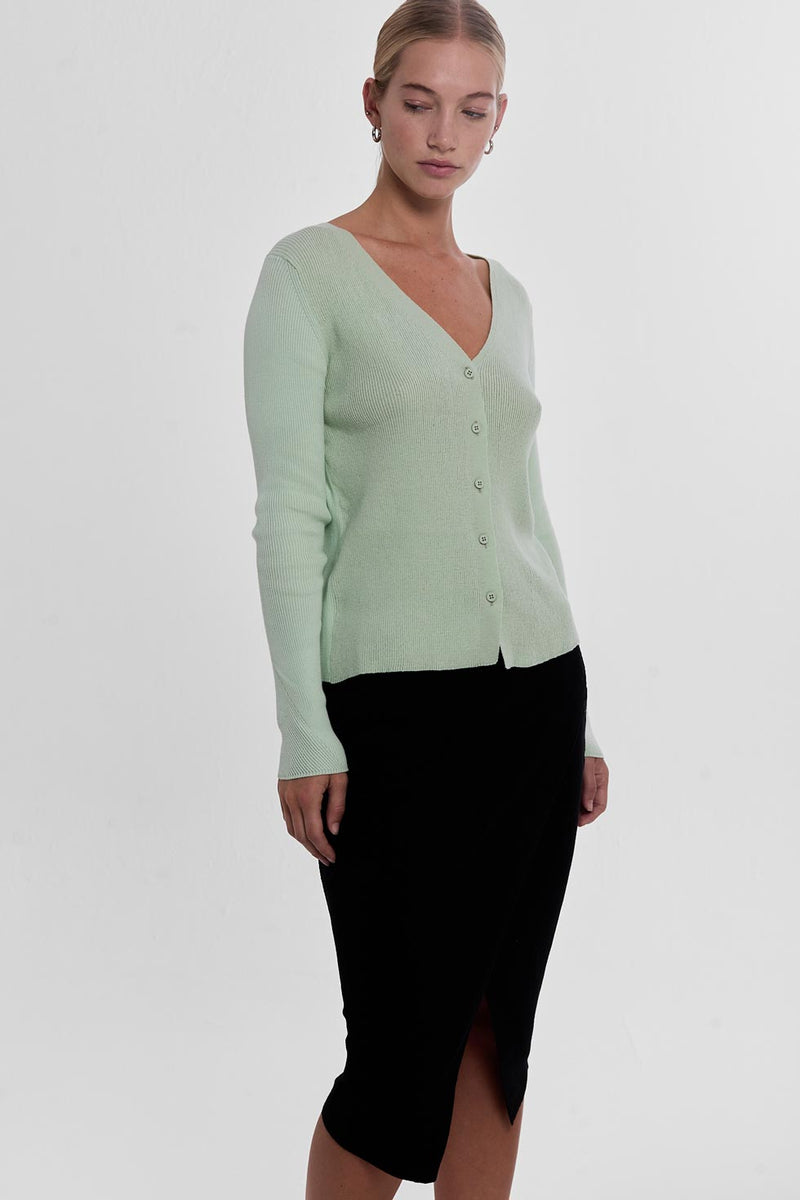 Angles Cardigan - Matcha