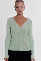 Angles Cardigan - Matcha