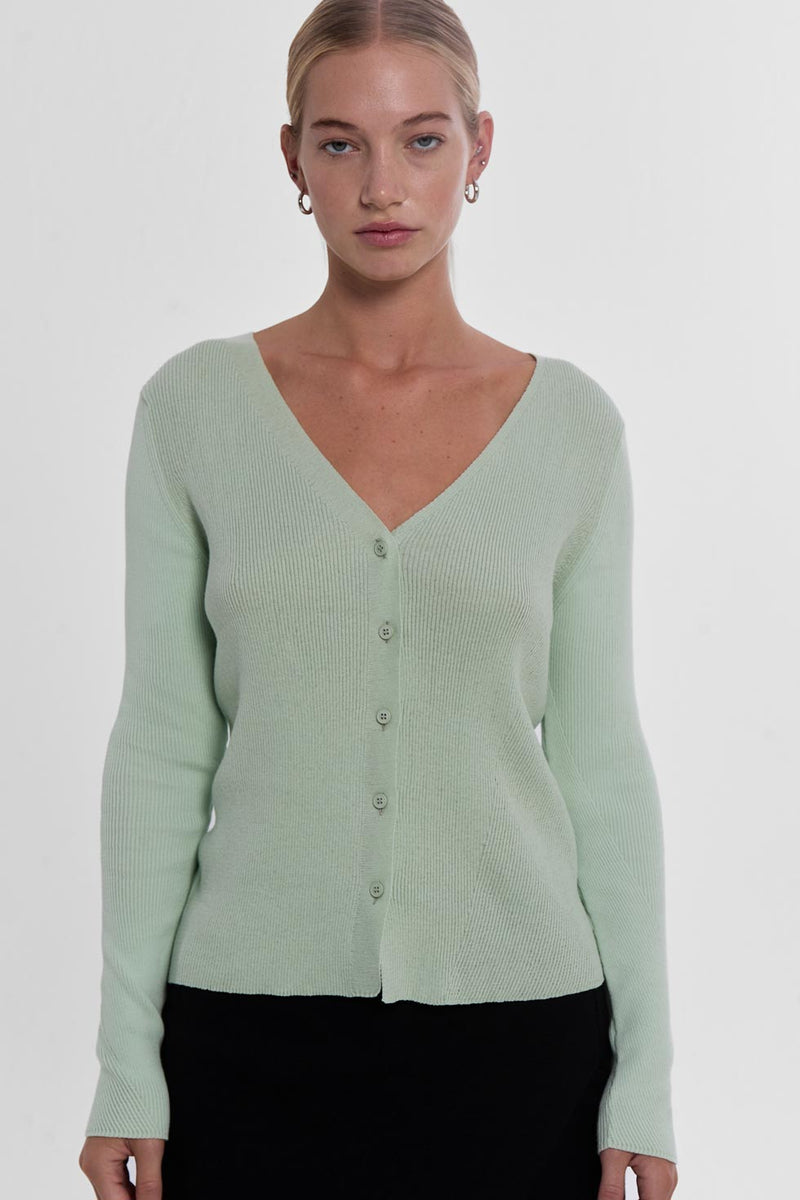 Angles Cardigan - Matcha