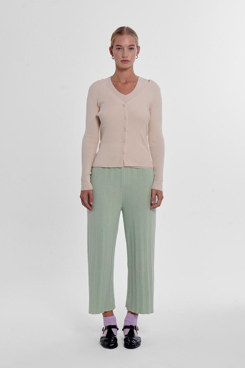 Angles Cardigan - Ecru
