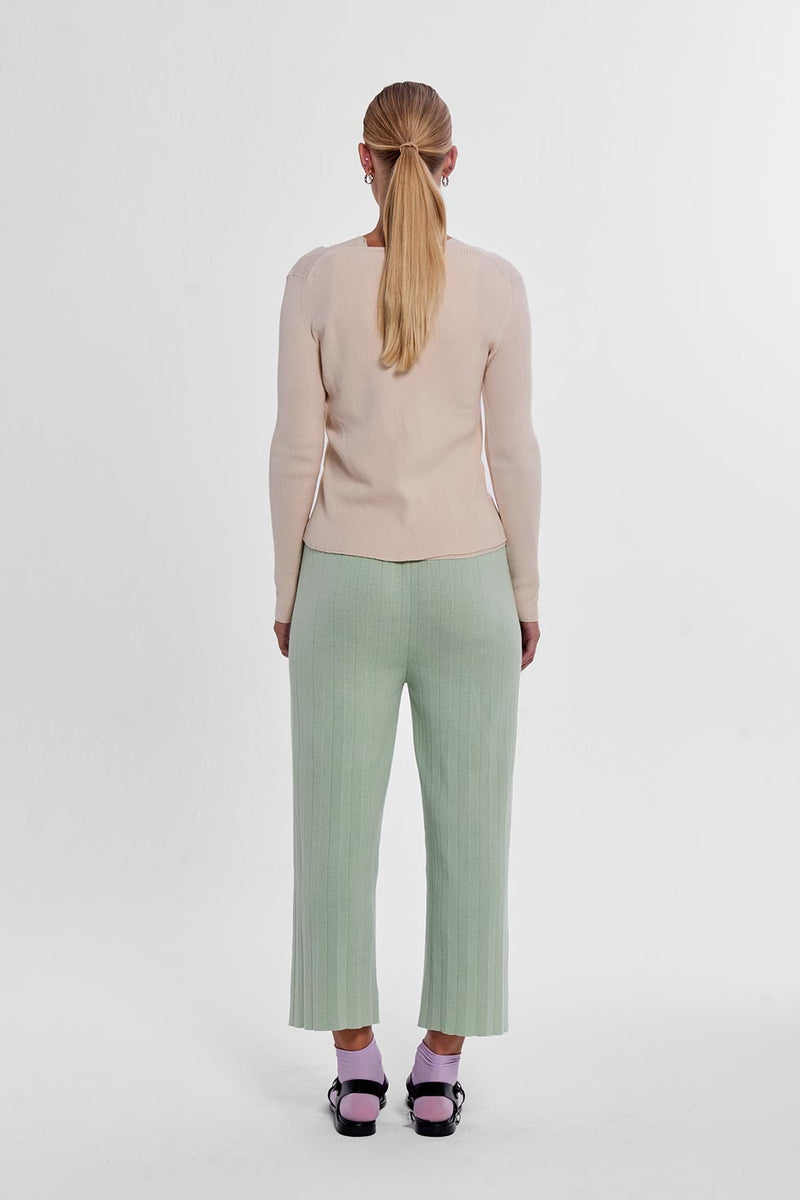 Angles Cardigan - Ecru