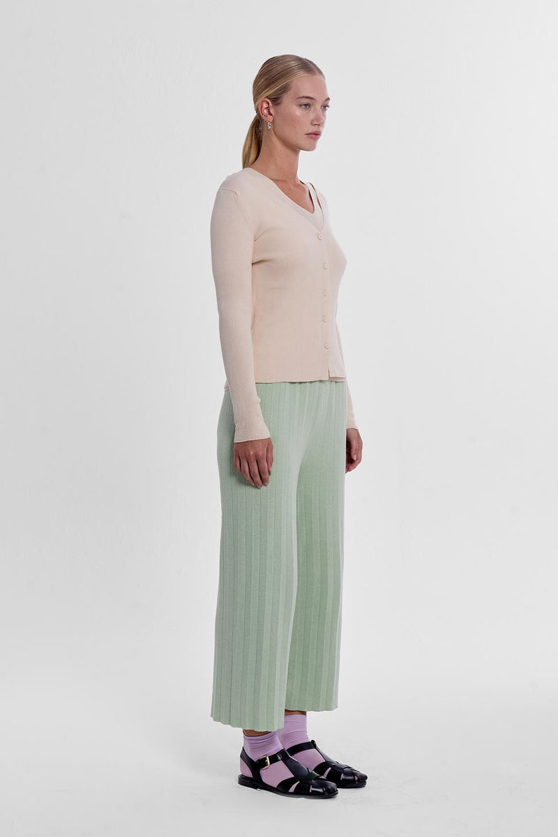Angles Cardigan - Ecru