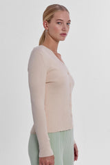 Angles Cardigan - Ecru
