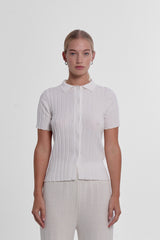 Short Amanzi Shirt - Ivory