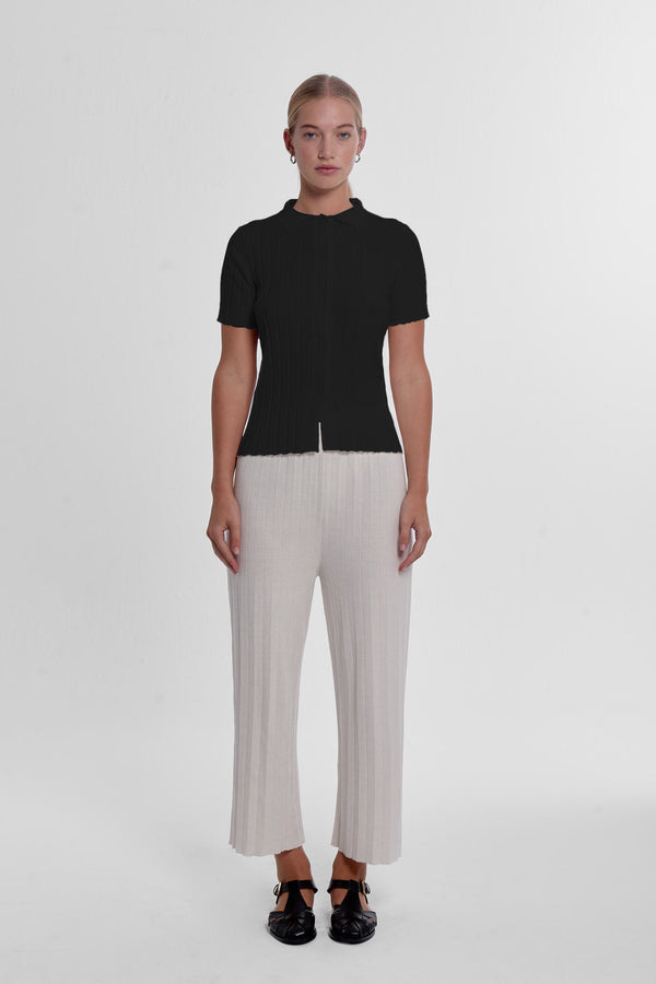 Short Amanzi Shirt - Black