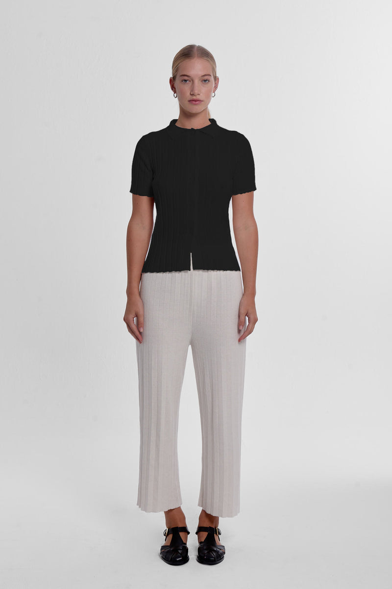 Short Amanzi Shirt - Black