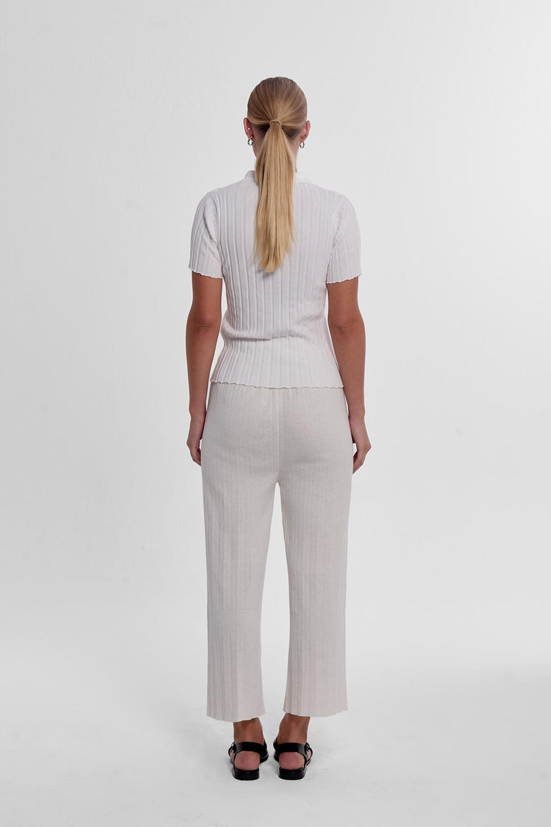 Short Amanzi Shirt - Ivory