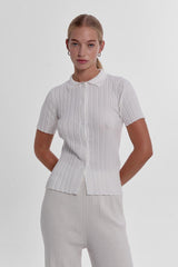 Short Amanzi Shirt - Ivory