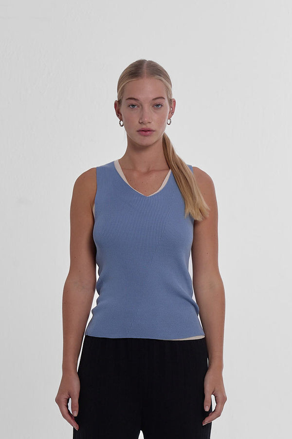 Angles Shell - Sky Blue