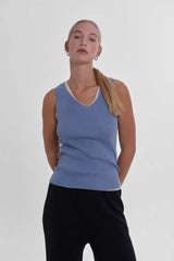 Angles Shell - Sky Blue