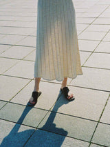 Sabie Dress - Flax
