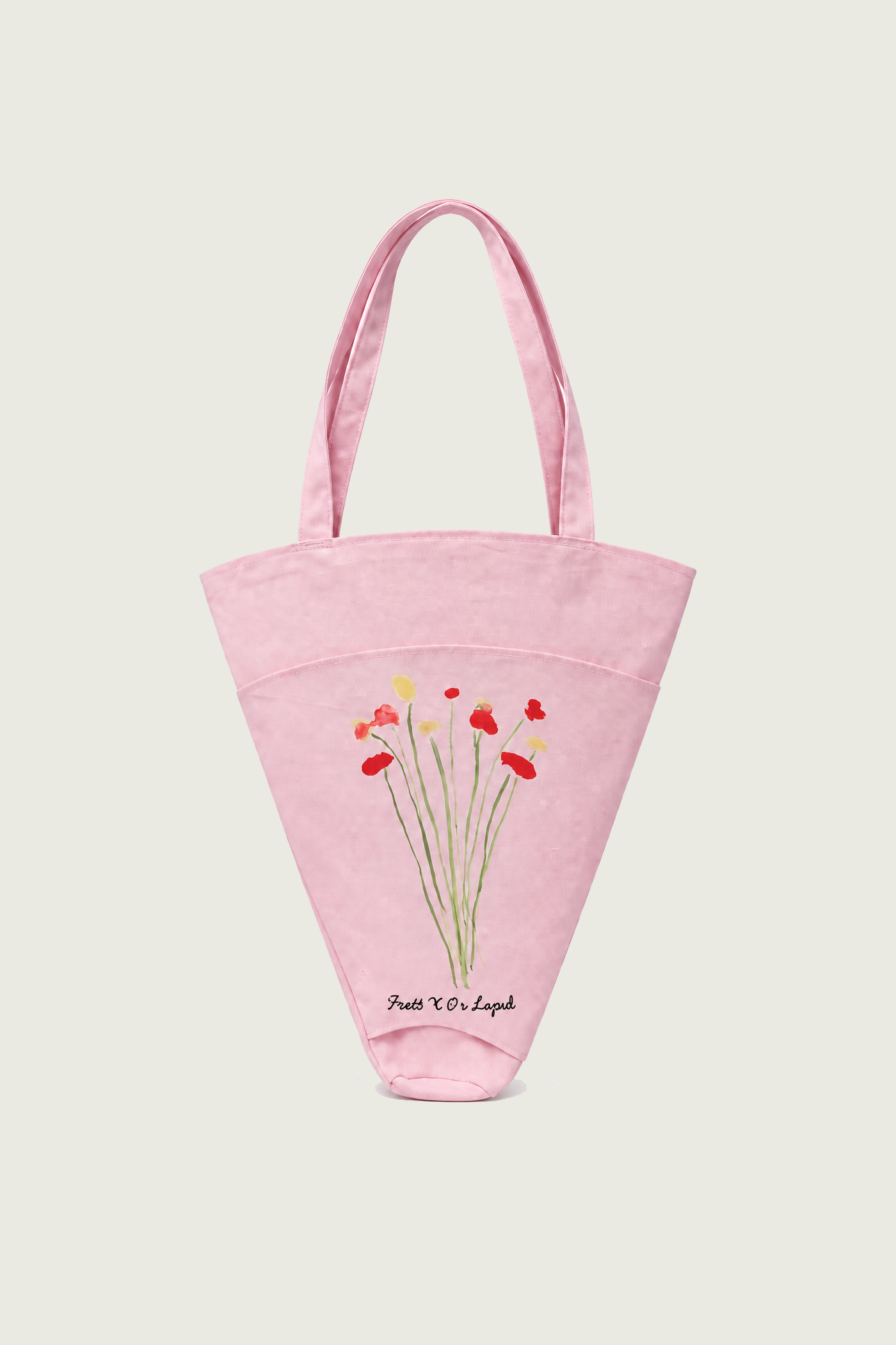 Frett X Or Lapid Flower Tote