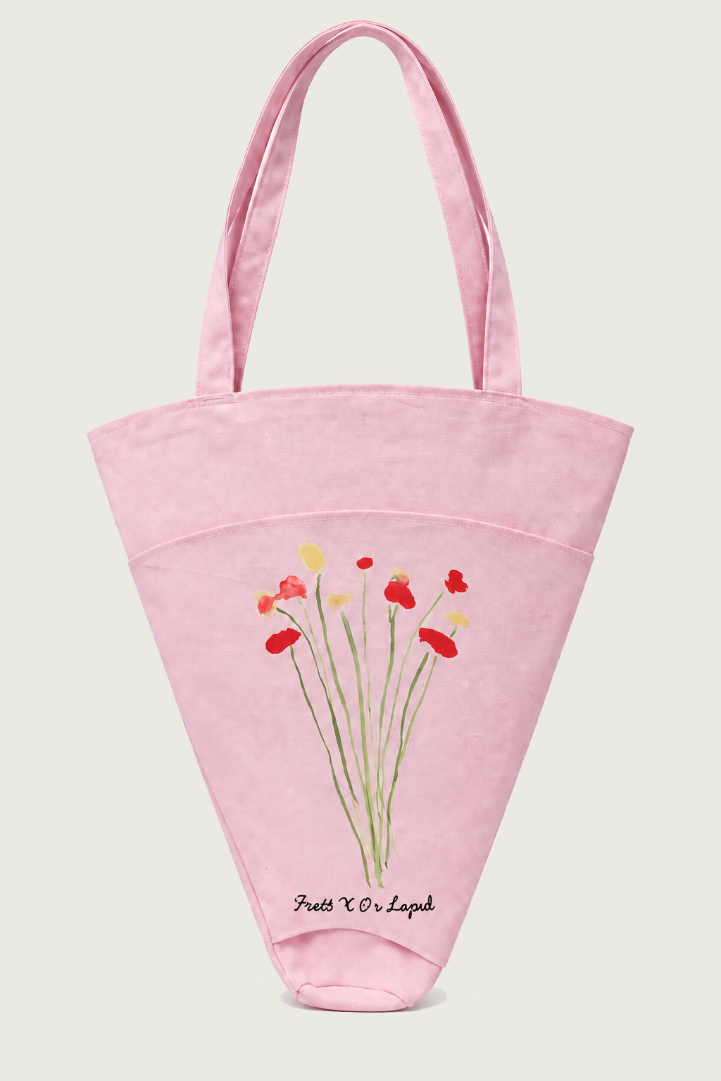 Frett X Or Lapid Flower Tote
